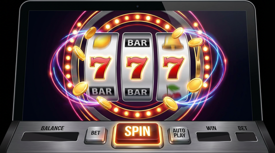 Main screen of QK777 Game slots page for PK players